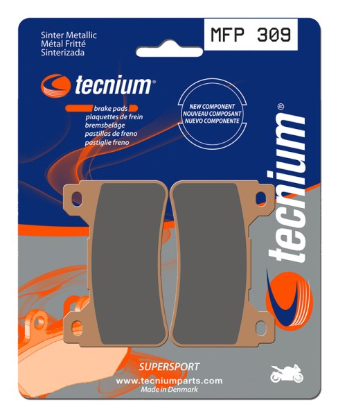 Tecnium Trail Performance Sintermetall Bremsbeläge - MFP339