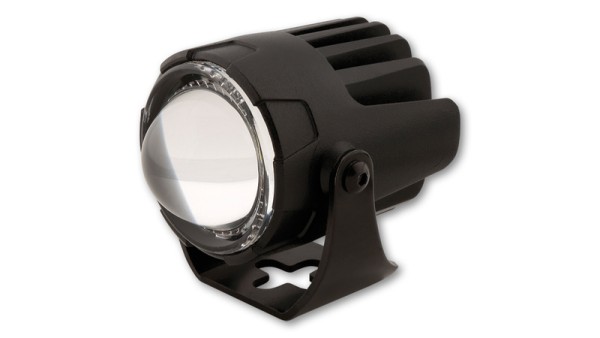 HIGHSIDER pro Fernscheinwerfer FT13-High LED Schwarz E-Geprüft (1Stck)