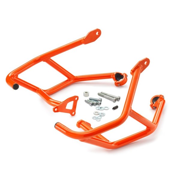 KTM Sturzbügelkit orange für Super Duke 1290 R / GT