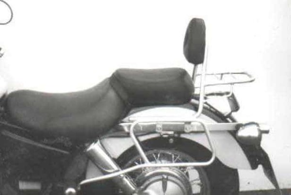 Rohr-Ledertaschenhalter chrom für Honda VT 1100 C2 Shadow (95-00) Hepco & Becker