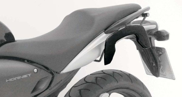 C-Bow Seitenträger schwarz für Honda CB 600 F Hornet (07-10) Hepco & Becker