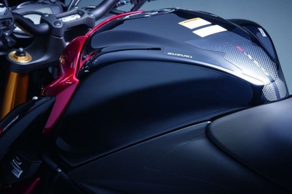 Tankschutzfolie (transparent) für Suzuki GSX-S1000 BJ. 2015-2017