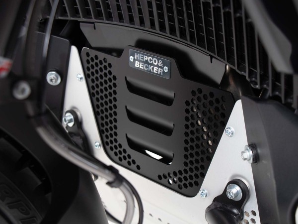 Zusatzblech für Original Motorschutzplatte für Husqvarna Norden 901 (22-) Hepco & Becker