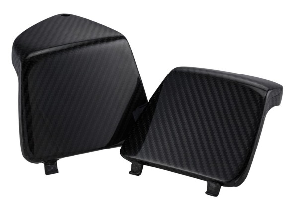 Gepäckfachblende links/rechts für Vespa GTS/​GTS Super/​GTV/​GT 125-300ccm, Carbon