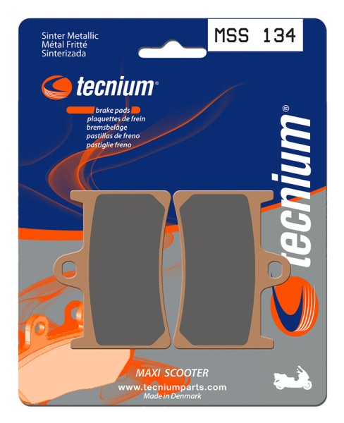 Tecnium Maxi Scooter Sintermetall Bremsbeläge - MSS134