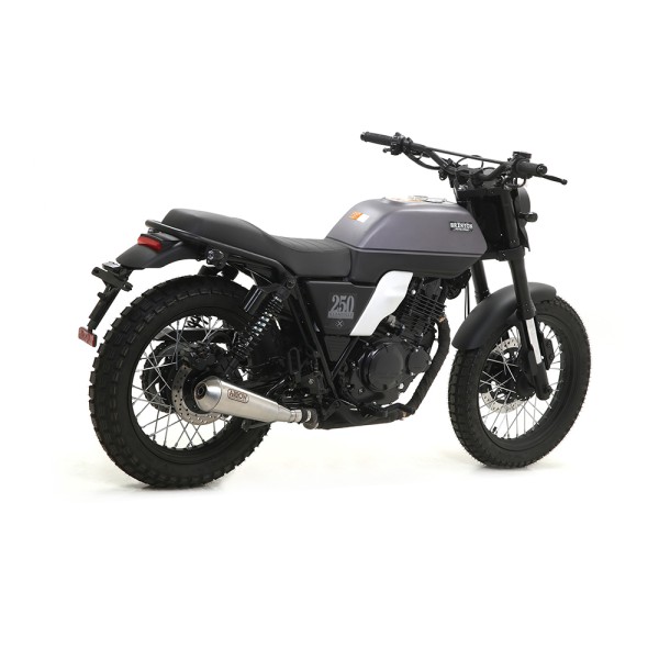 ARROW Auspuff PRO-RACE Edelstahl für Brixton Felsberg 250 Modelljahr 2020-