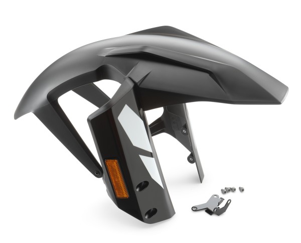 KTM Kotflügelkit schwarz
