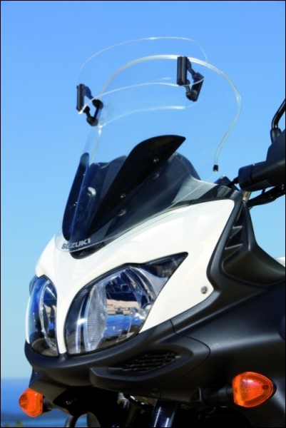 Vario-Touringscheibe (klar) für Suzuki V-Strom 650 BJ. 2012-2016
