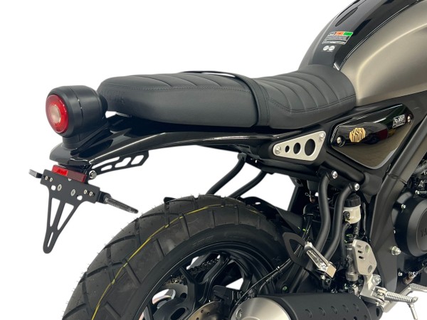 alpha Technik Kennzeichenhalter für Yamaha XSR 125, ab Modelljahr 2021-
