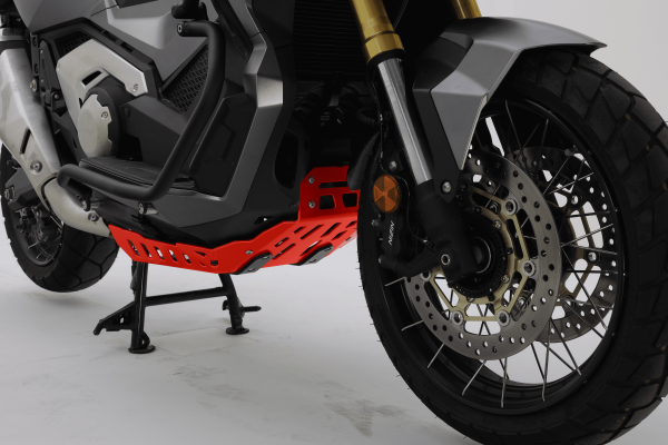 Motorschutz aus Aluminium rot für Honda X-ADV (21-24) - Isotta