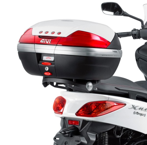 Givi Topcase-Träger schwarz Monokey für Yamaha X-Max 125-250 (ab Bj. 10)