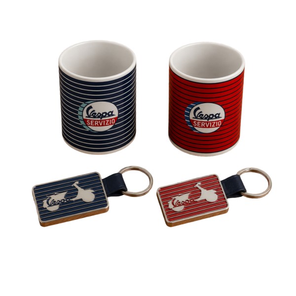 Vespa Merchandise Paket Servizio Duo