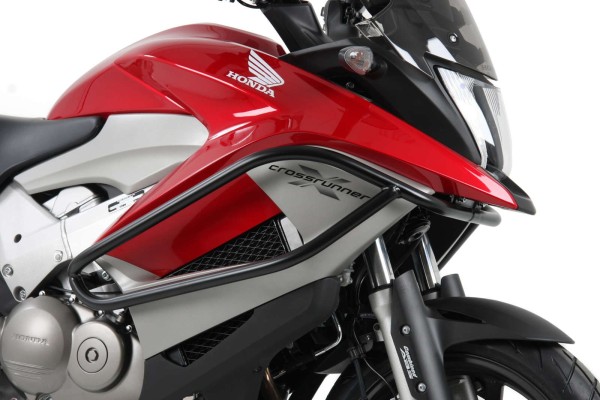 Motorschutzbügel schwarz für Honda VFR 800 X Crossrunner (11-14) Hepco & Becker