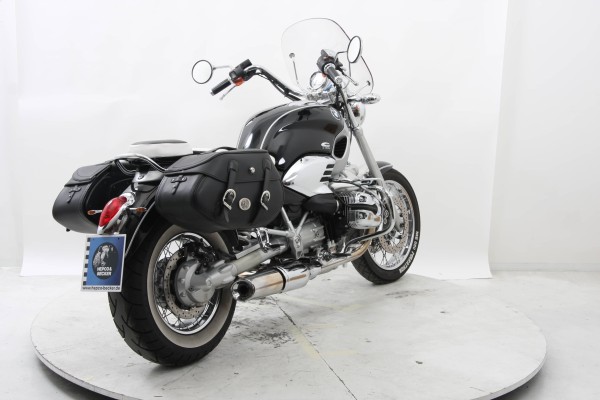 C-Bow Seitenträger chrom für BMW R 850 C (00-04)/R 1200 C (97-04) Hepco & Becker