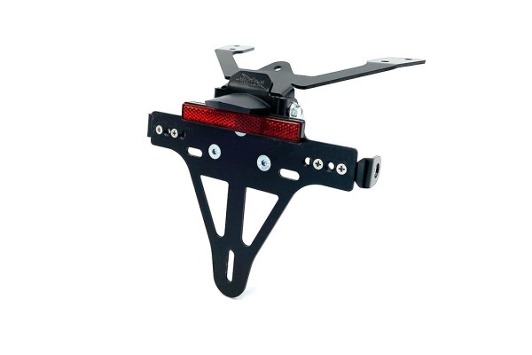 Kennzeichenhalter für Kawasaki ER-6F / ER-6N (09-11)
