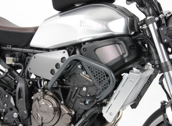Motorschutzbügel anthrazit für Yamaha XSR 700 / XSR 700 Xtribute (Bj.16-21) Hepco & Becker