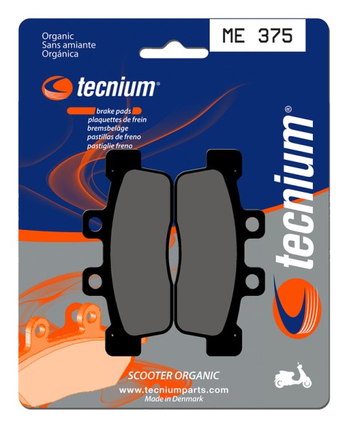 Tecnium Scooter Organische Bremsbeläge - ME375