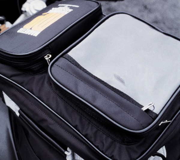 Original Honda für alle Modelle mit Metalltank Magnetik Tanktasche