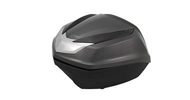 Top Case 35l Smart Key (Timeless Gray Metallic) für Honda SH 150i (20-) Original