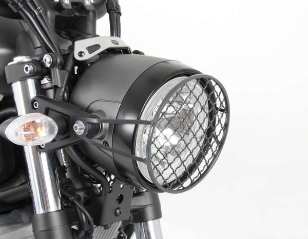 Lampenschutzgitter schwarz für Yamaha XSR 700/ XSR 700 Xtribute (Bj.16-21) Hepco & Becker