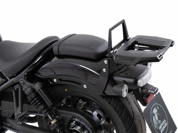 Alurack Topcase-Träger schwarz für Honda CMX 1100 Rebel /DCT (21-24) Hepco & Becker