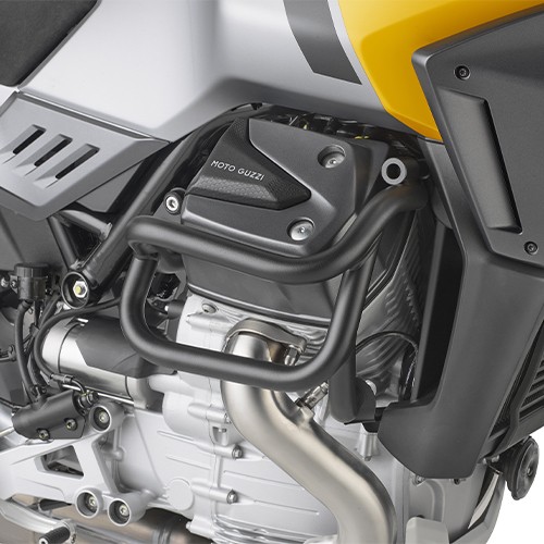 Sturzbügel schwarz für Moto Guzzi Stelvio (24-) Givi