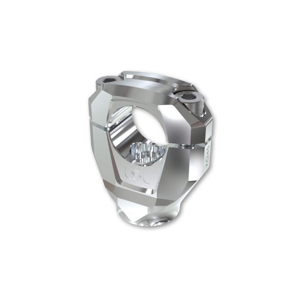 LSL GONIA Klemmbock-Kit 28,6 mm, für Kawasaki Z650RS, 2022-, silber