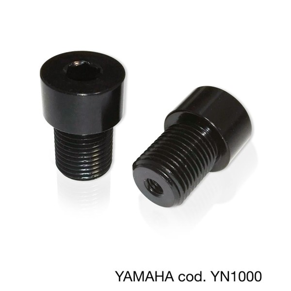 Barracuda Lenkerendenadapter für Hebelschutz und Lenkerendenspiegel für Yamaha Naked Bikes