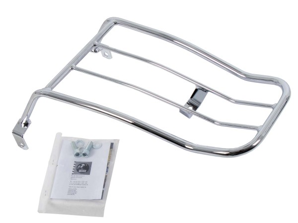 Solorack ohne Rückenlehne chrom für Honda VT 750 C2 (97-03) Hepco & Becker