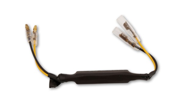 HIGHSIDER smart Widerstand Schwarz Für LED Blinker, 12W, 15 Ohm (1Stck)