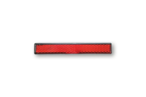 HIGHSIDER smart Rückstrahler Rot Mit Selbstklebefolie (1Stck)