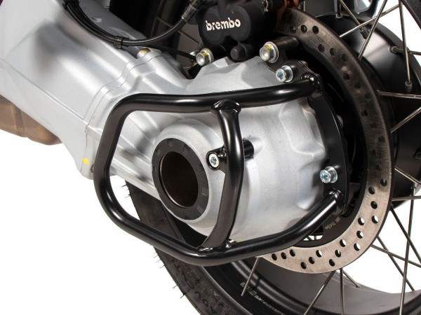 Kardanschutz schwarz für Moto Guzzi V 100 Mandello /S (22-) Hepco & Becker
