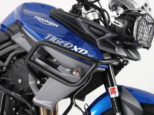 Tankschutzbügel schwarz für Triumph Tiger 800 XR/XRX/XRT (2015-2017)