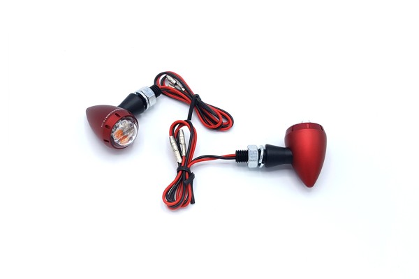 Barracuda Blinker S-LED 3 B-LUX mit integriertem Rück- und Bremslicht rot