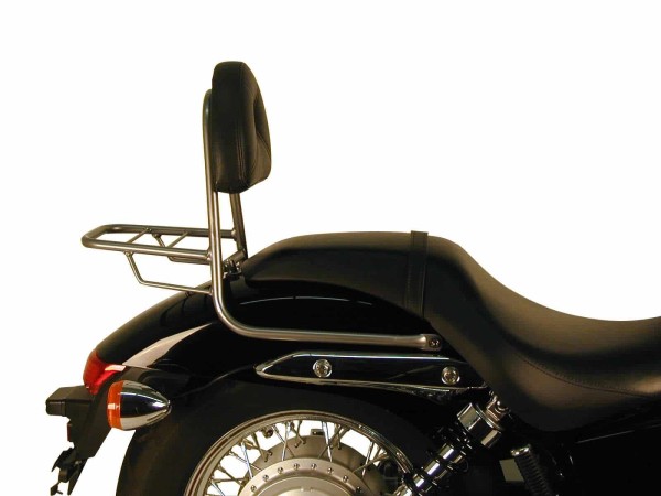 Sissybar mit Gepäckträger chrom für Honda VT 750 DC Shadow Spirit (07-13) Hepco & Becker