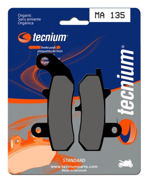 Tecnium Street Organische Bremsbeläge - MA135
