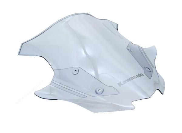 Hohes Windschild klar für Kawasaki Versys 650 (22-) Original