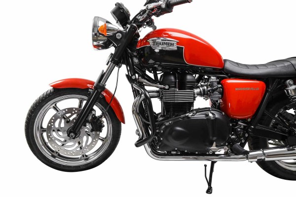 SW-Motech Sturzbügel für schwarz für Triumph Thruxton, Bonneville (04-16)