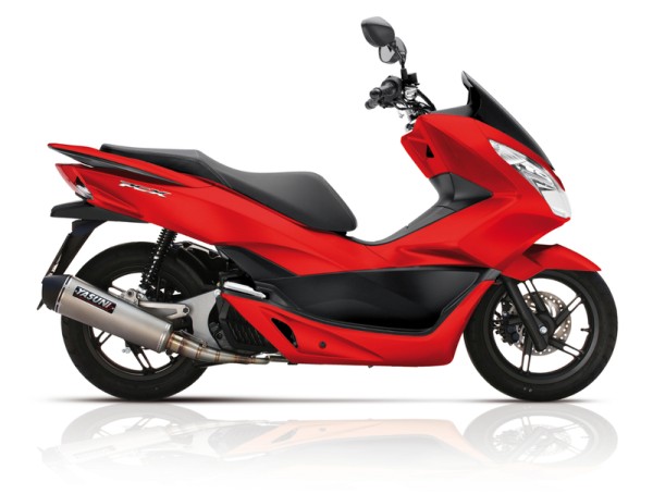 Yasuni Scooter 4 komplette Auspuffanlage - Honda SH 125