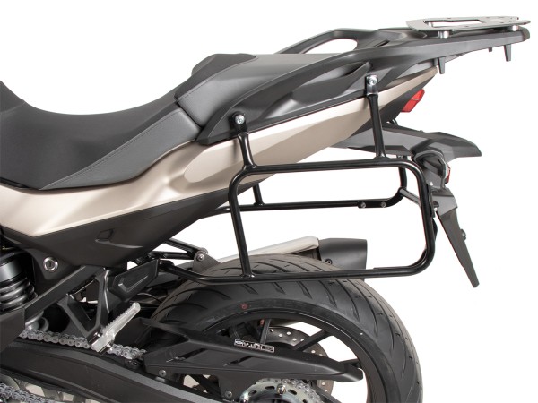 Seitenkofferträger festverschraubt schwarz für Honda NT 1100 / DCT / ES (25-) Original Hepco & Becke