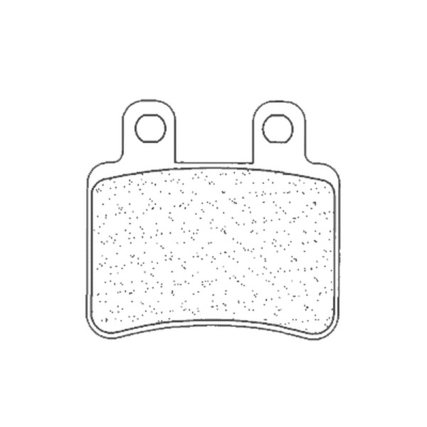 CL Brakes Street Sintermetall Bremsbeläge - 1223A3+