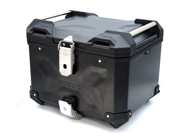 Top-Case, Aluminium, Schwarz für Suzuki V-Strom 1050