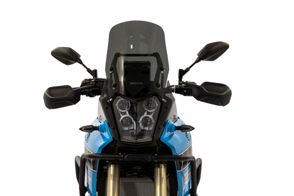 Rally Windschild dunkelrauch für Yamaha Ténéré 700 (19-24)