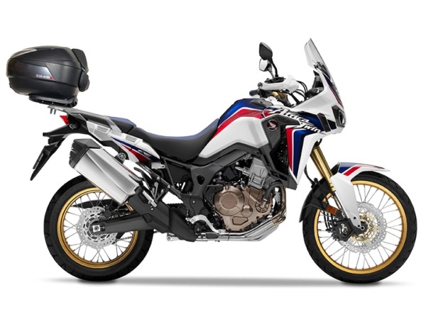 Shad Top Case Montagesatz für Honda CRF 1000L Africa Twin (16-19) / VFR 1200 X Crosstourer (12-20)