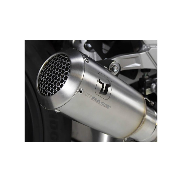 IXRACE MK2 Endtopf BMW F 900 R, Edelstahl, E-geprüft, Euro 5
