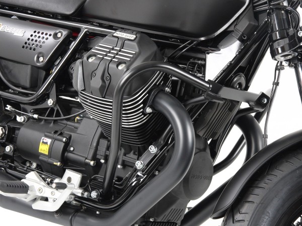 Motorschutzbügel chrom für V 9 Bobber (Bj.16-) / Bobber Sport (Bj.19-) Hepco & Becker