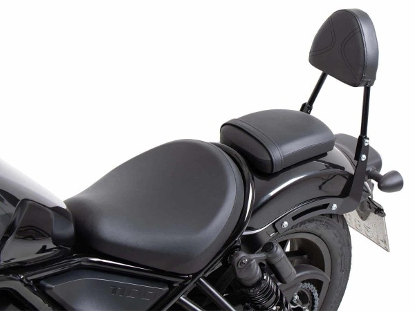 Sissybar schwarz ohne Gepäckträger für Honda CMX 1100 Rebel /DCT /SE (25-) Hepco & Becker