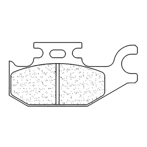 CL Brakes Off-Road Sintermetall Bremsbeläge - 2923X59