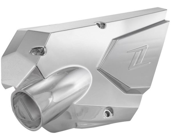 Abdeckung Lufteinlass, Variodeckel für Vespa Primavera/​Sprint/​GTS/​GTS Super, chrom