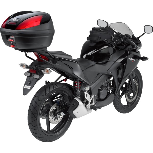 Topcase Träger für Honda CBR 125 R (Bj.11-17) / 250 R (Bj.11-15) Givi